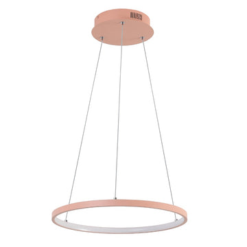 Brice Modern Contemporary Iron Integrated LED Pendant